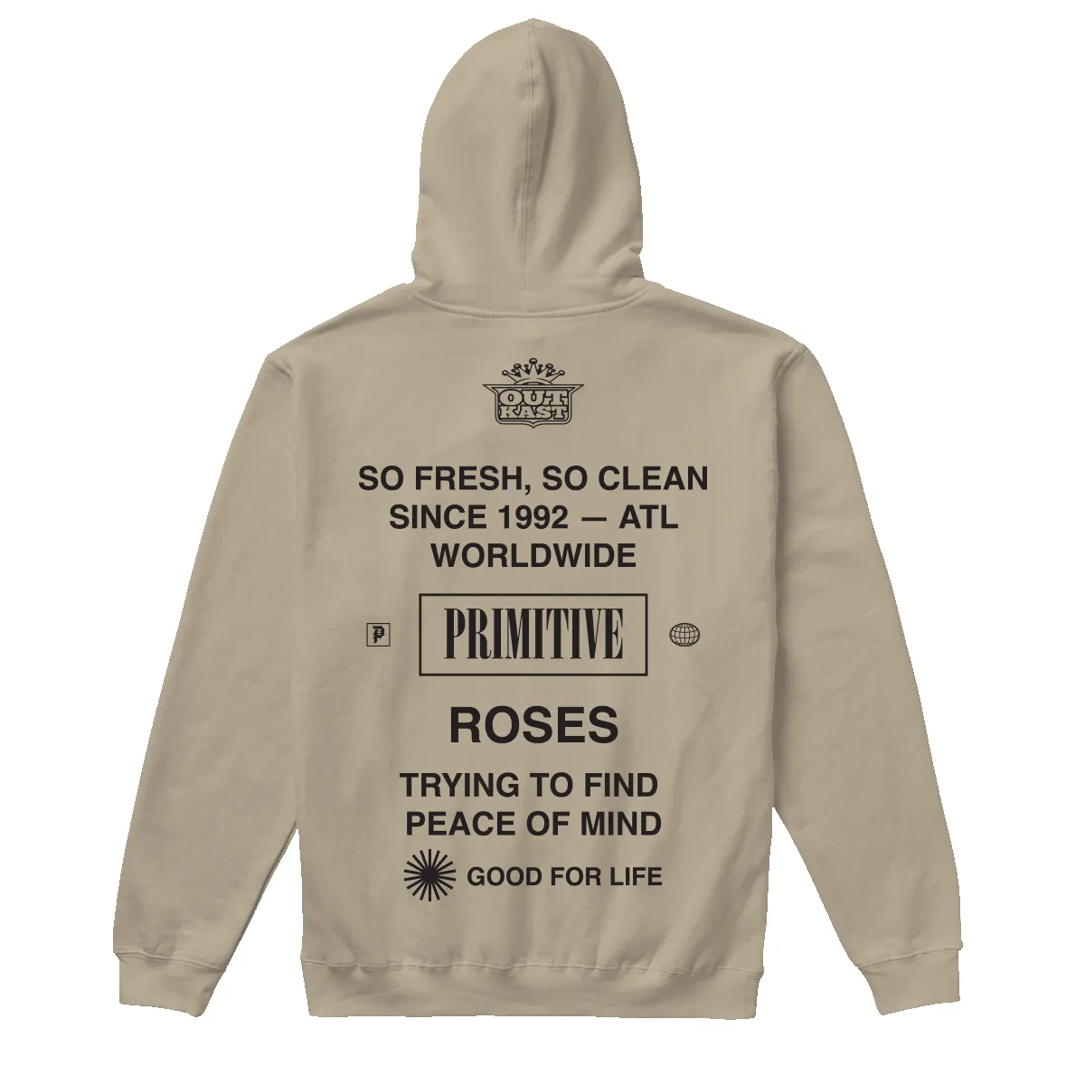 STRIPES HOOD sold by Primitive product image thumbnail 4