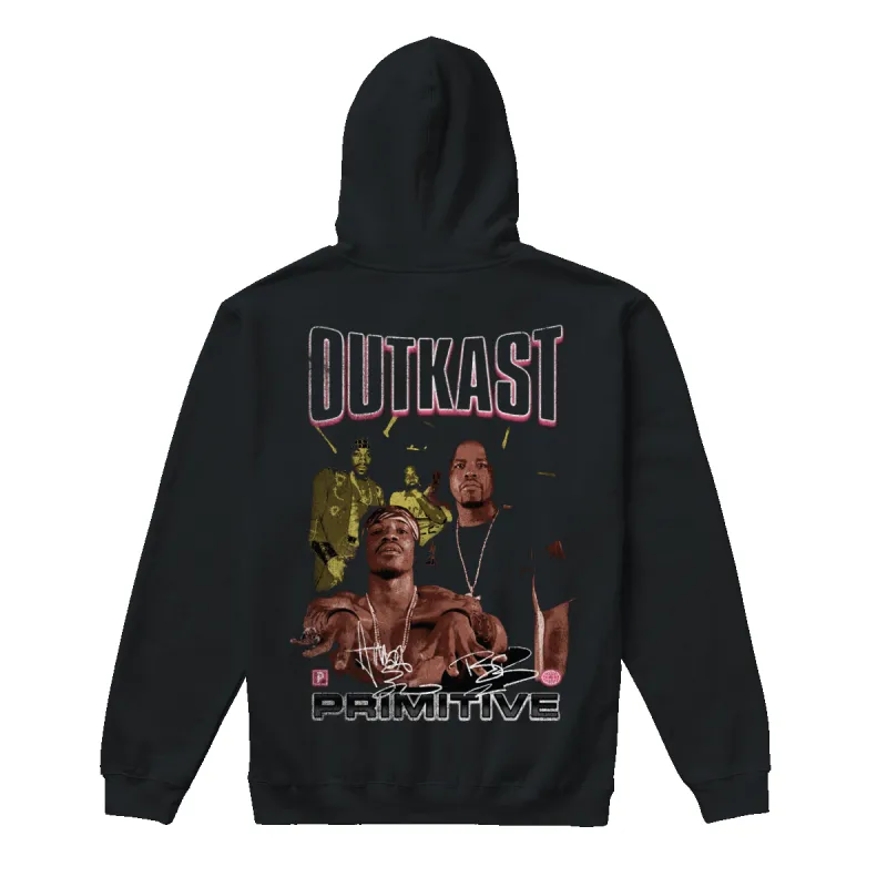 HEADLINE BOXY HOOD sold by Primitive