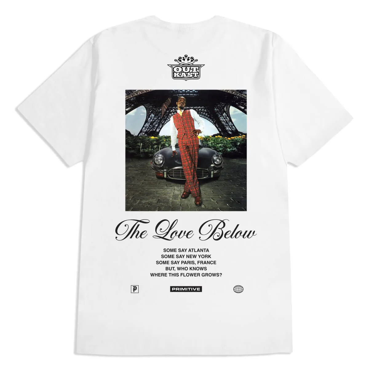 REGAL TEE sold by Primitive product image thumbnail 5