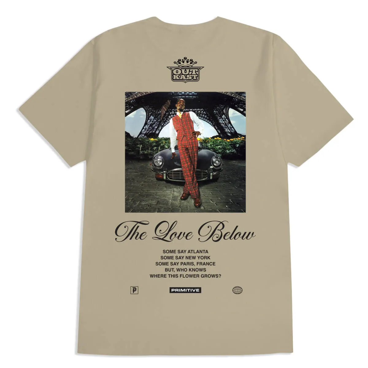 REGAL TEE sold by Primitive product image thumbnail 3