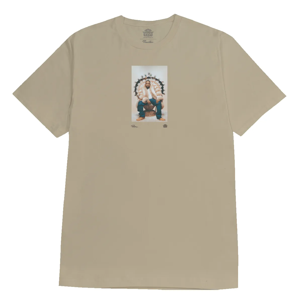 REGAL TEE sold by Primitive product image thumbnail 4