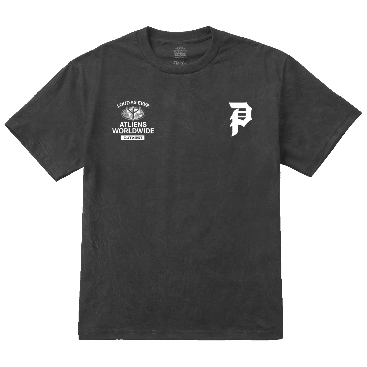 GLOW BOXY TEE sold by Primitive product image thumbnail 2