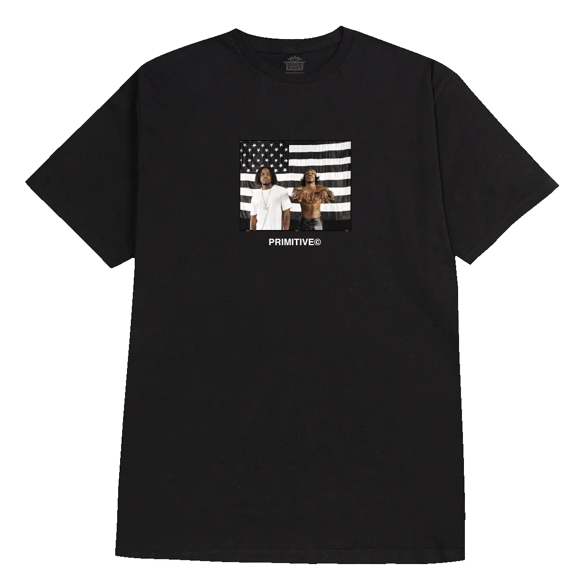 STRIPES TEE sold by Primitive