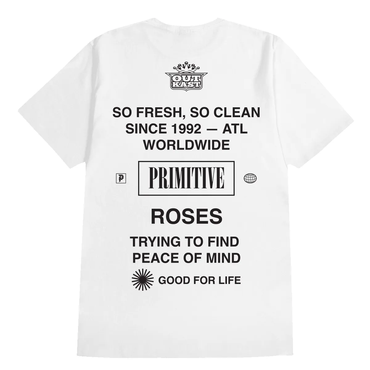 STRIPES TEE sold by Primitive product image thumbnail 4