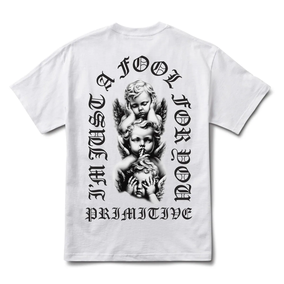 DEDICATION TEE sold by Primitive product image thumbnail 3