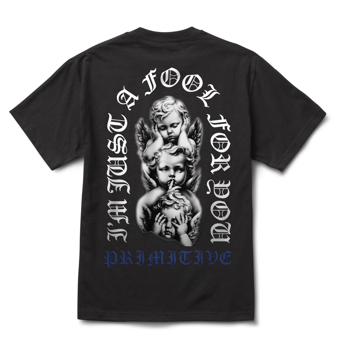 DEDICATION TEE sold by Primitive product image thumbnail 5