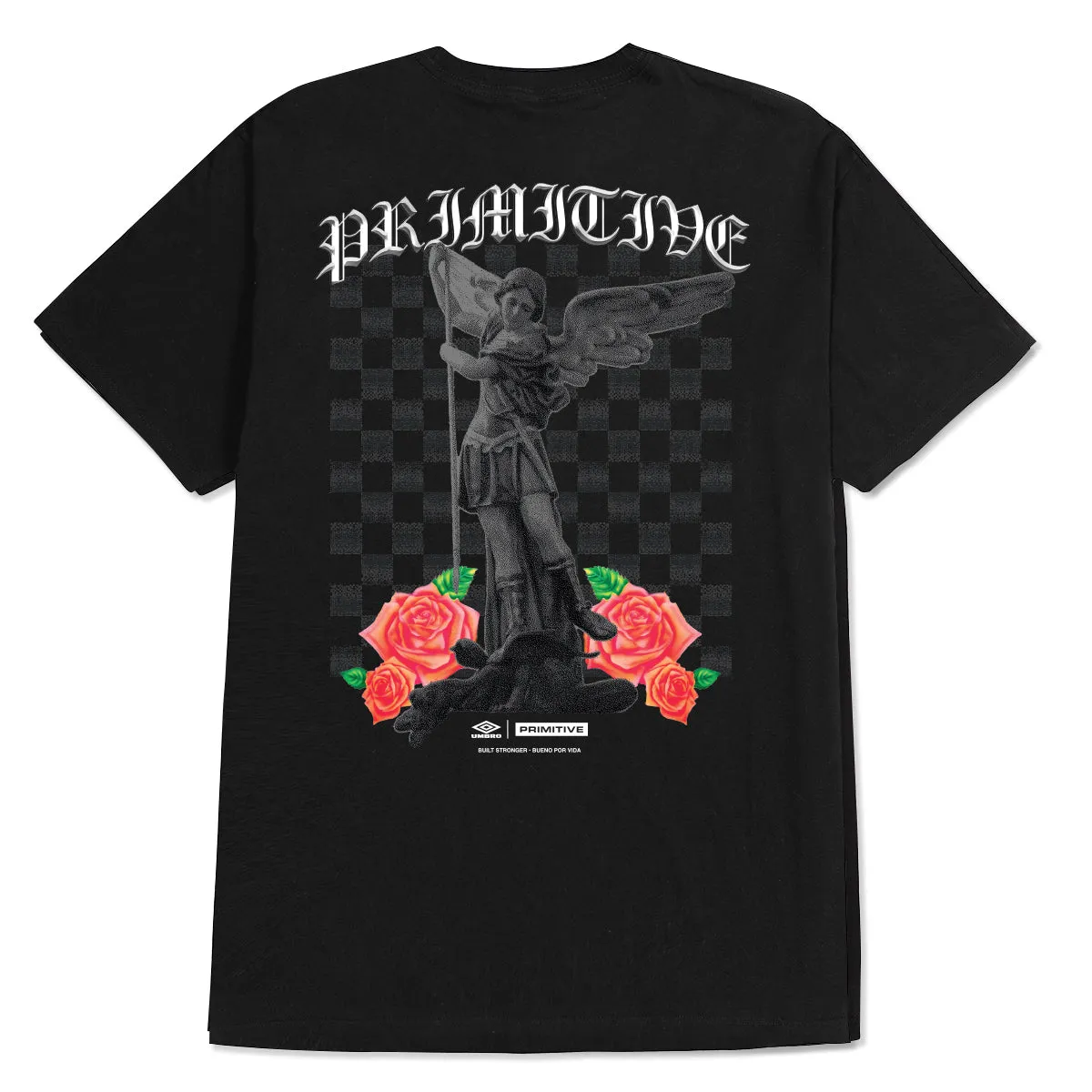 BUILT STRONG TEE sold by Primitive