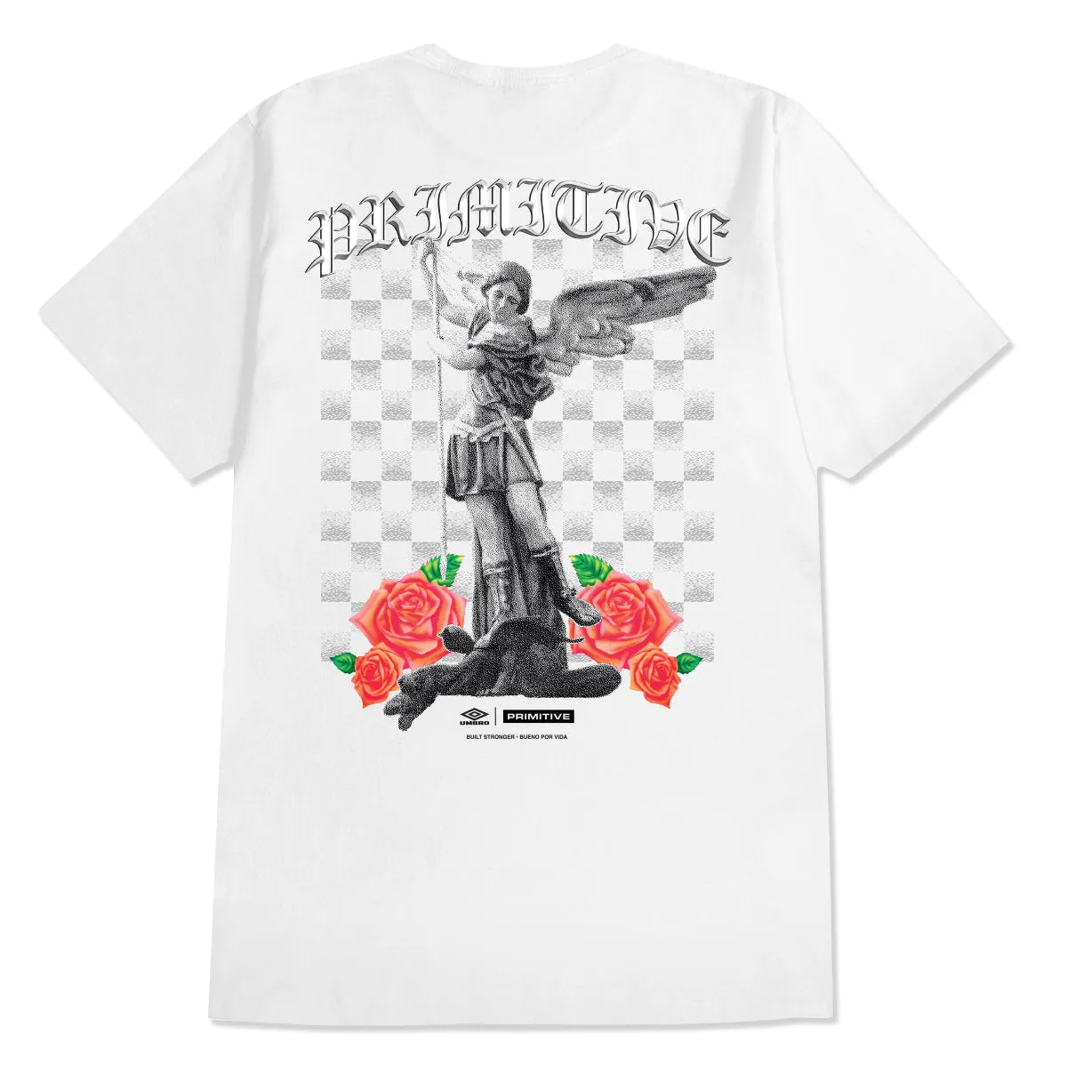 BUILT STRONG TEE sold by Primitive product image thumbnail 3