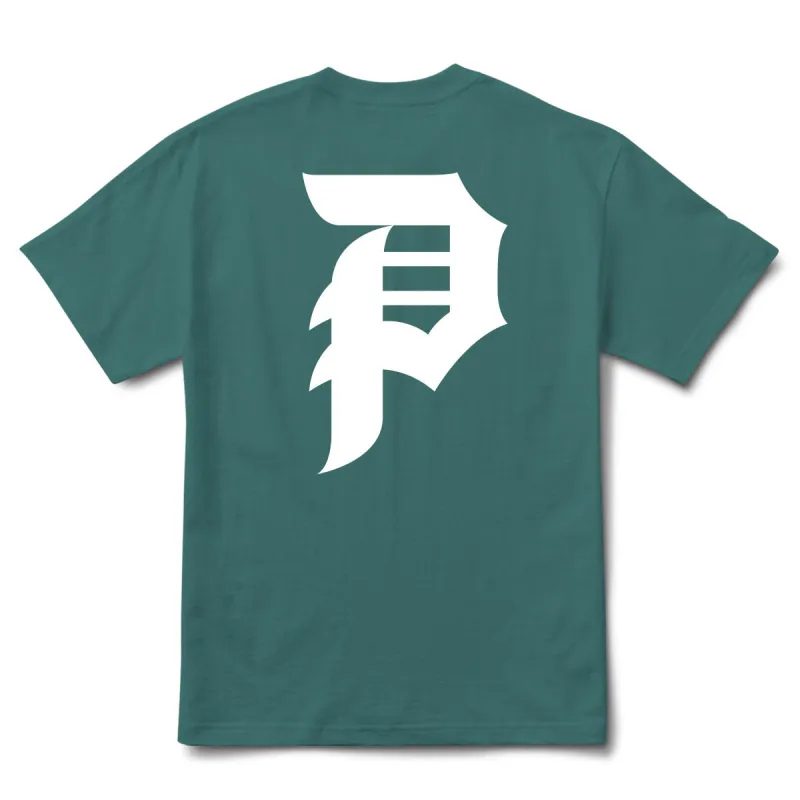 DIRTY P BOXY TEE sold by Primitive