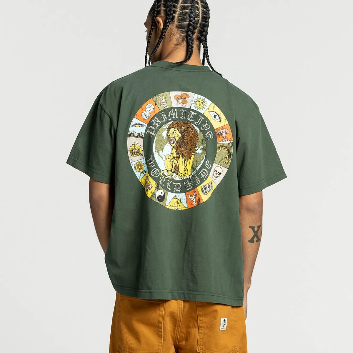 SIGNS BOXY TEE sold by Primitive product image thumbnail 2