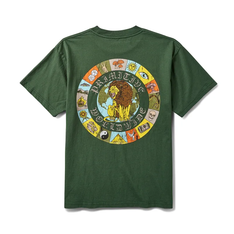 SIGNS BOXY TEE sold by Primitive