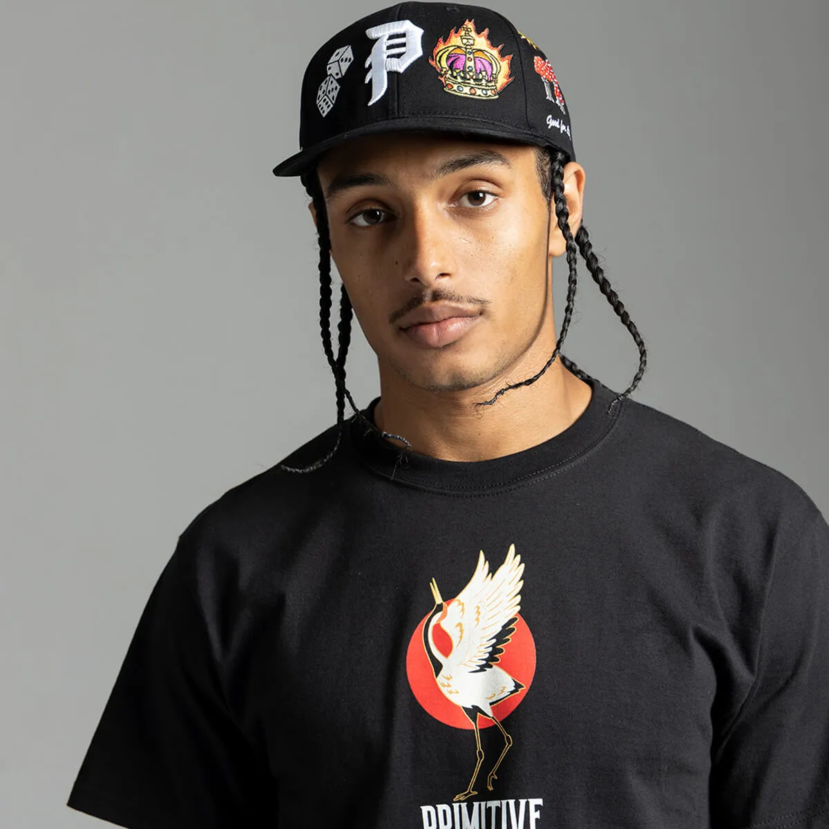 SIGNS SNAPBACK sold by Primitive product image thumbnail 2