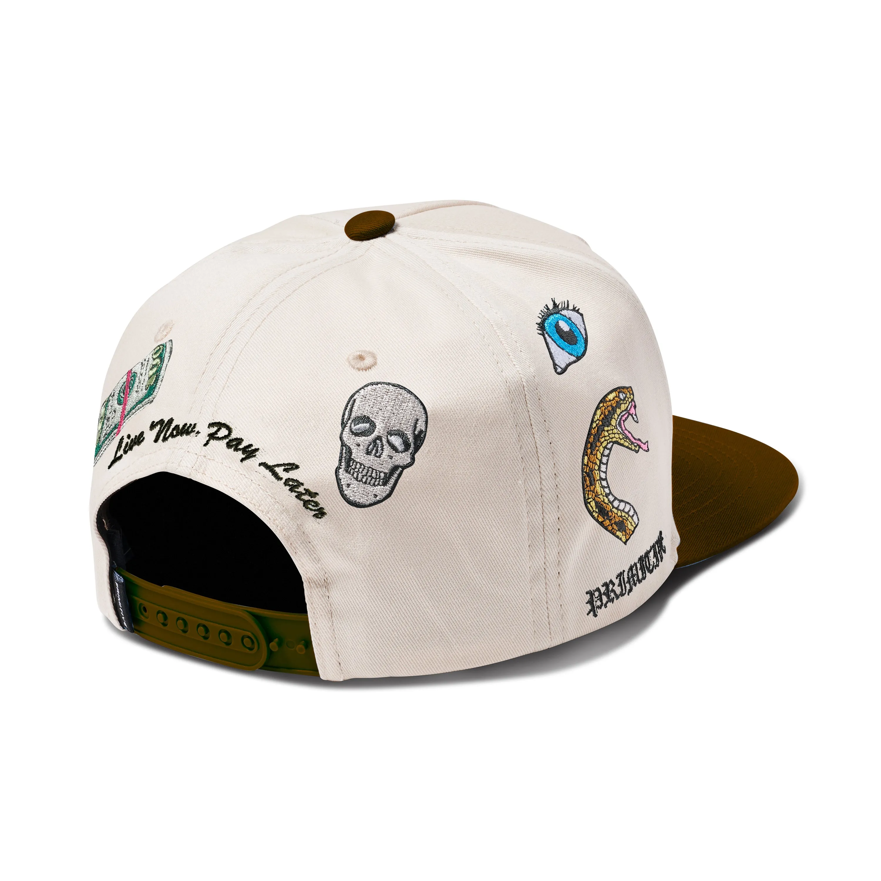 SIGNS SNAPBACK sold by Primitive product image thumbnail 5