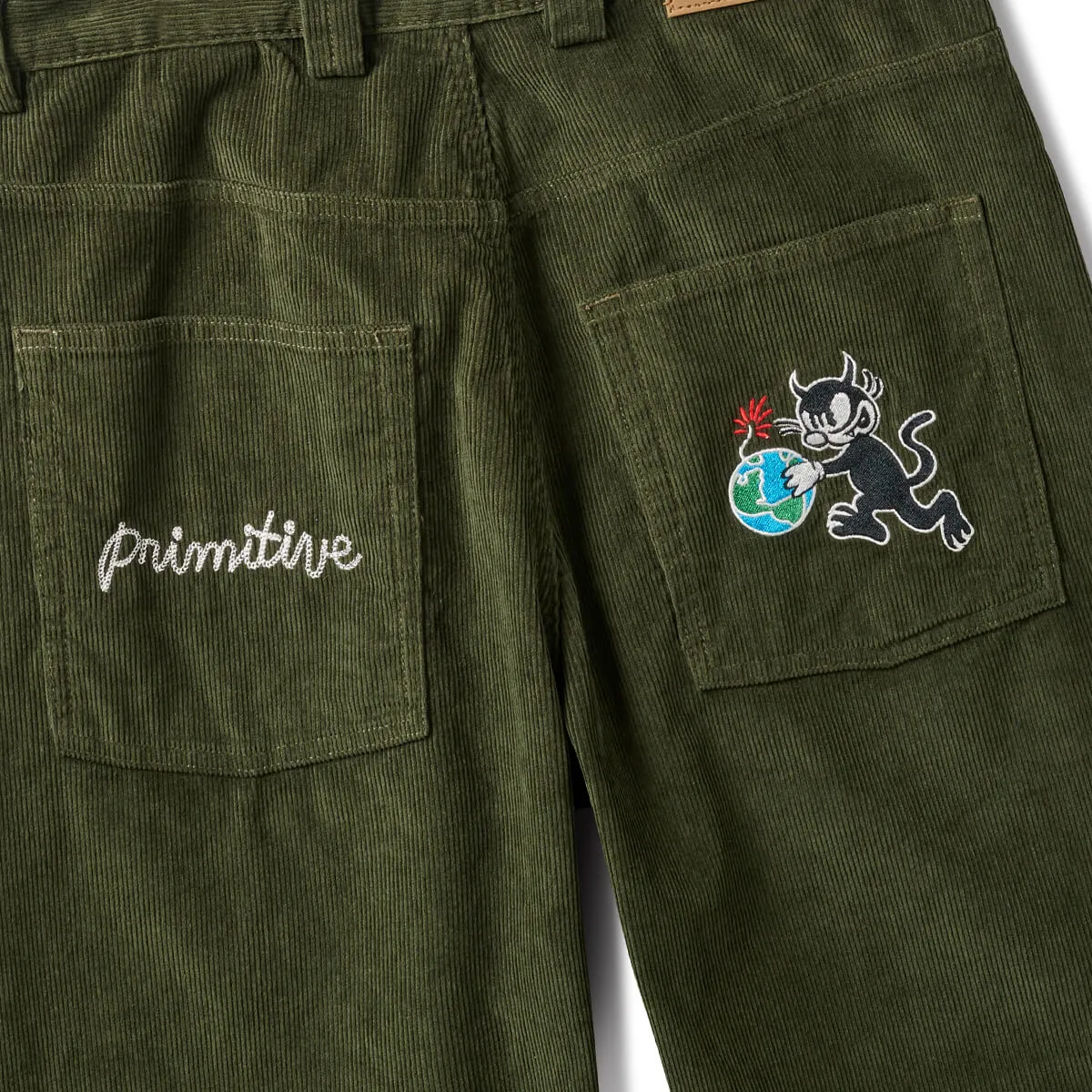 SAVIOR CORD SHORTS sold by Primitive product image thumbnail 3