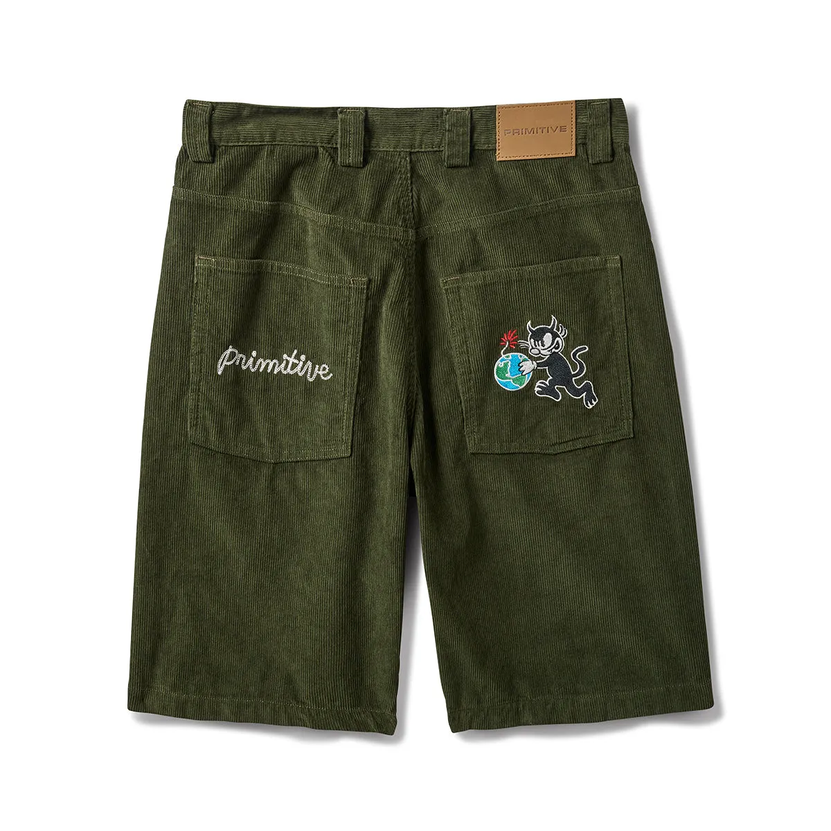 SAVIOR CORD SHORTS sold by Primitive product image thumbnail 2