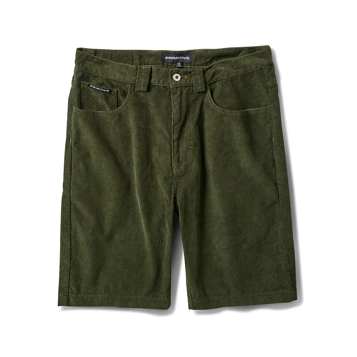 SAVIOR CORD SHORTS sold by Primitive
