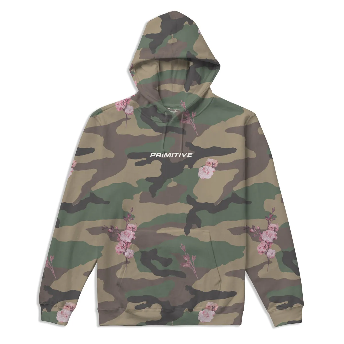 OSAKA CAMO BOXY HOOD sold by Primitive