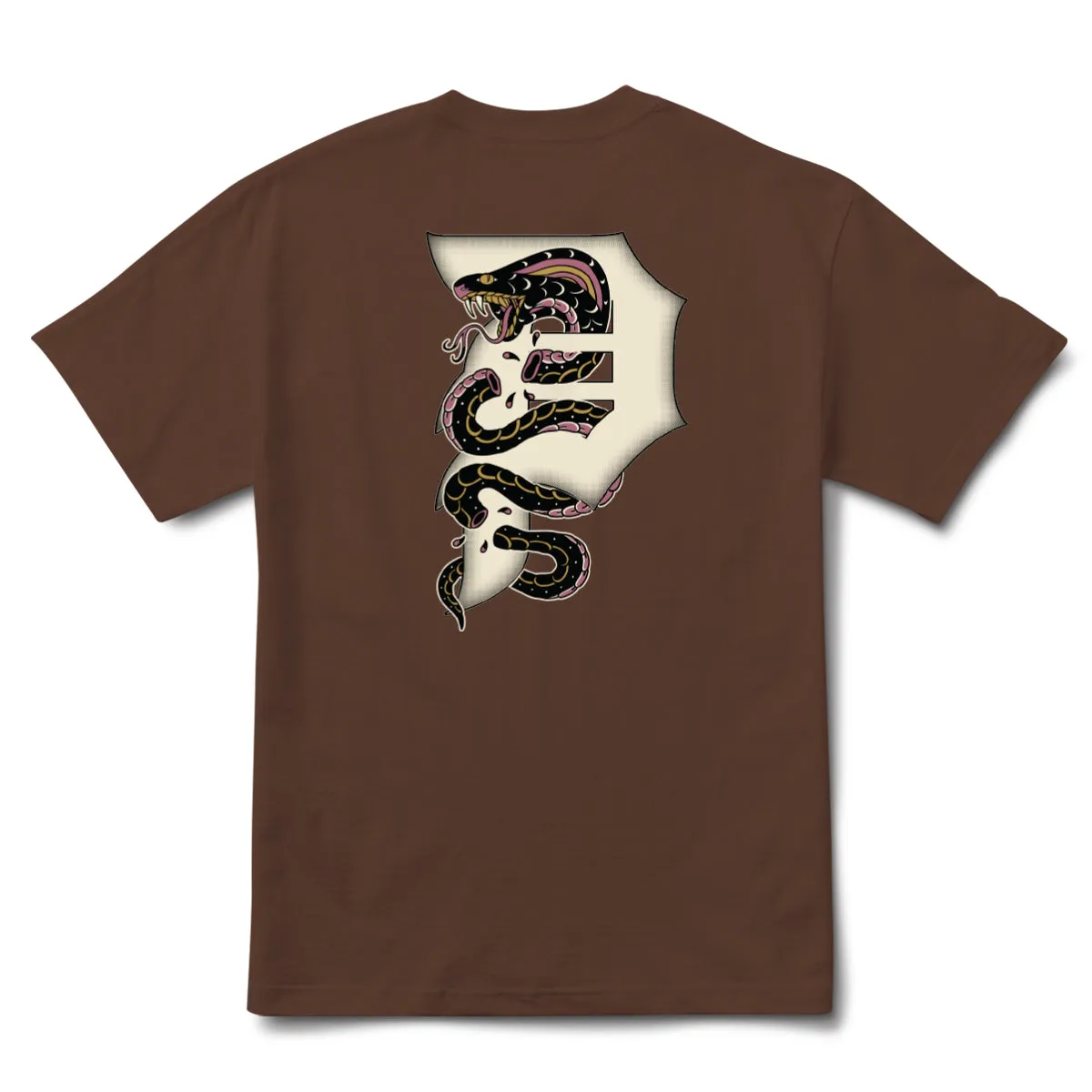 DANGER BOXY TEE sold by Primitive product image thumbnail 3