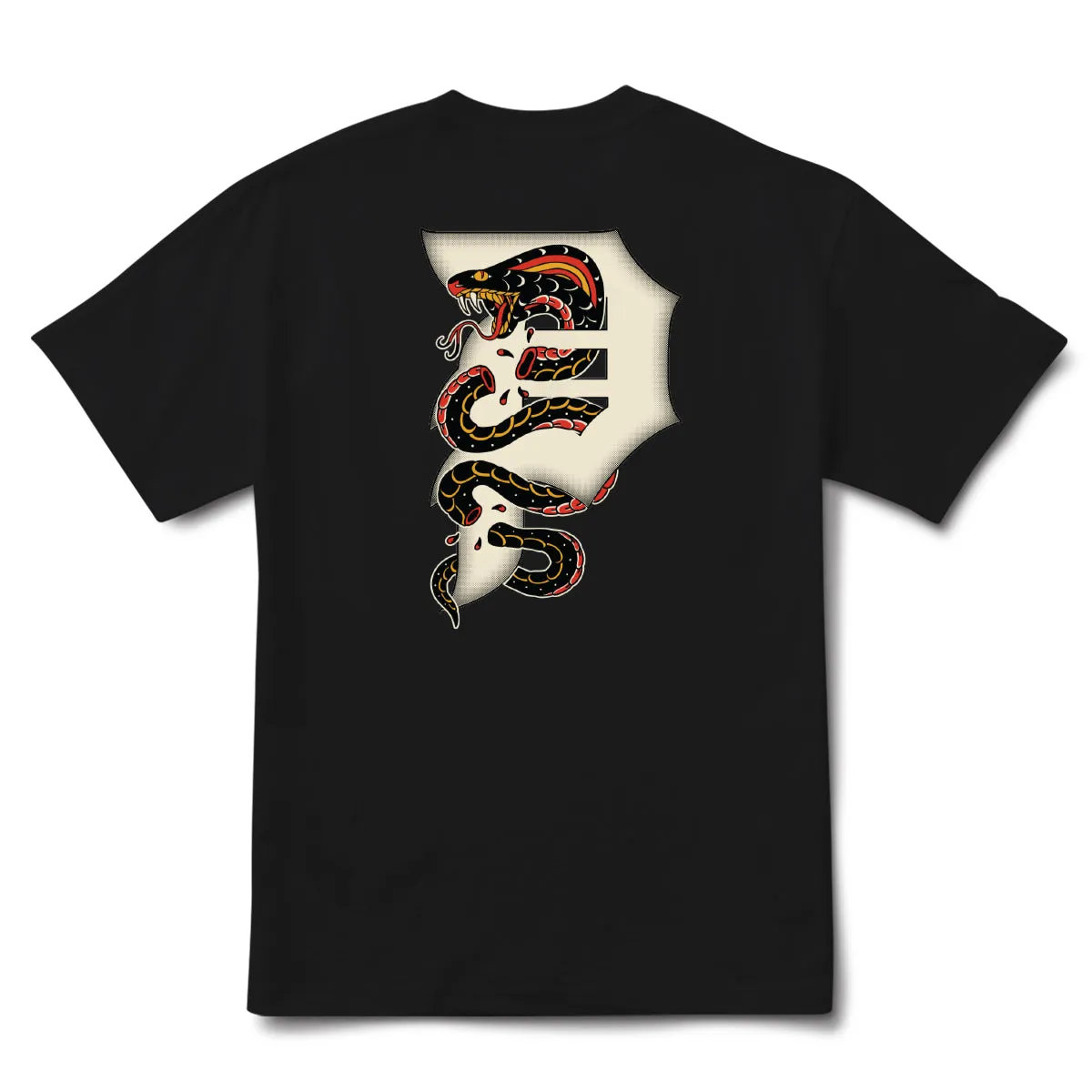 DANGER BOXY TEE sold by Primitive product image thumbnail 5