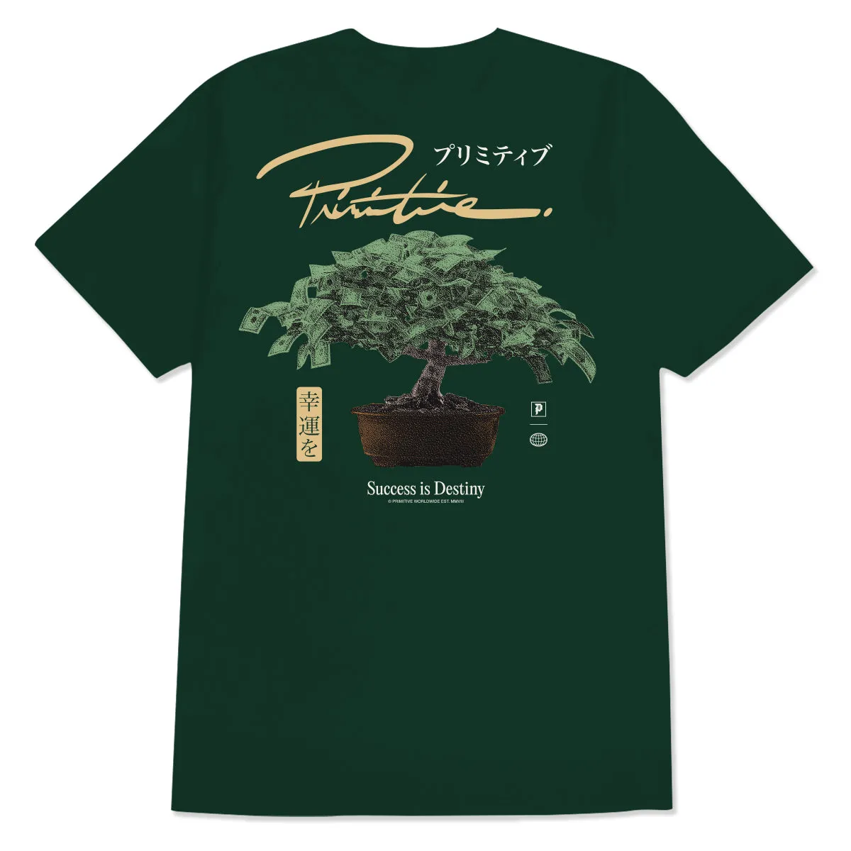 MONEY TREE TEE sold by Primitive product image thumbnail 5