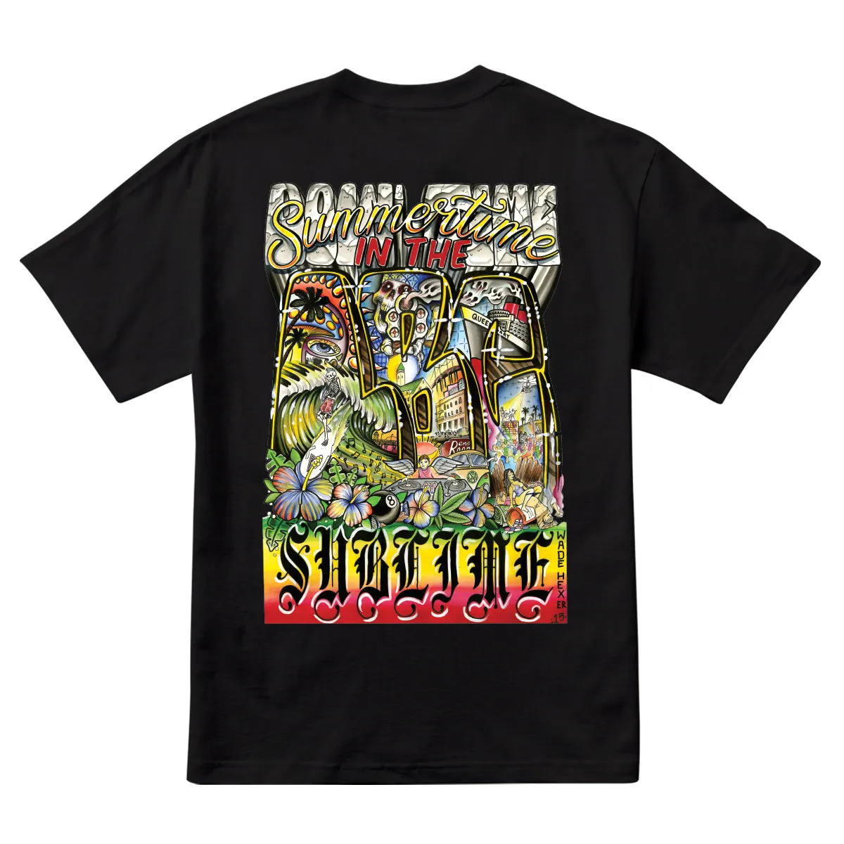 NEIGHBORS BOXY TEE sold by Primitive