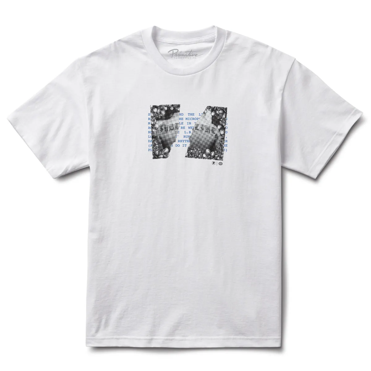 RHYTHM BOXY TEE sold by Primitive