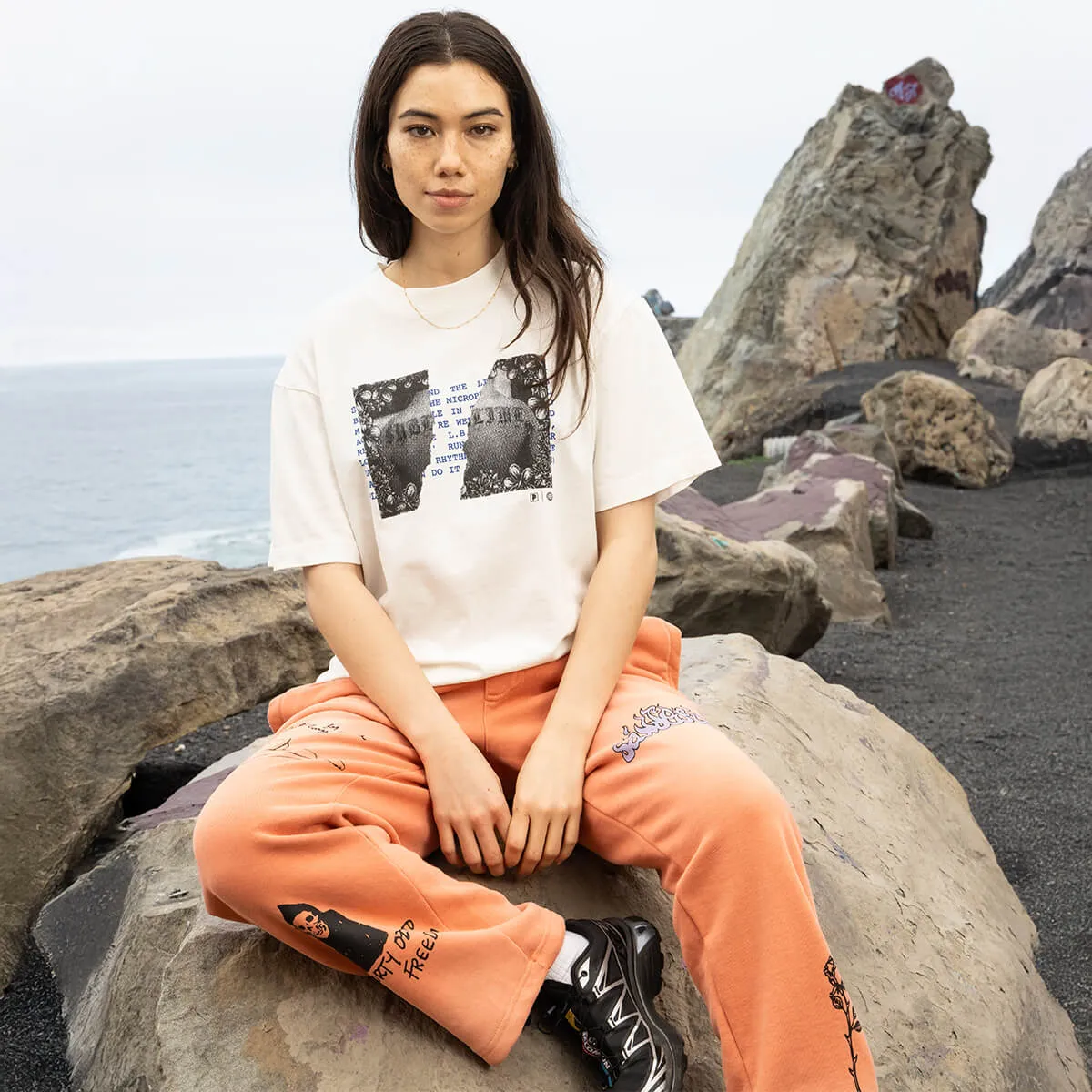 RHYTHM BOXY TEE sold by Primitive product image thumbnail 2