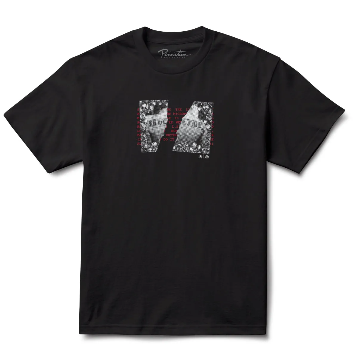 RHYTHM BOXY TEE sold by Primitive product image thumbnail 3