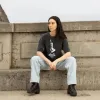 THIRSTY BOXY TEE sold by Primitive