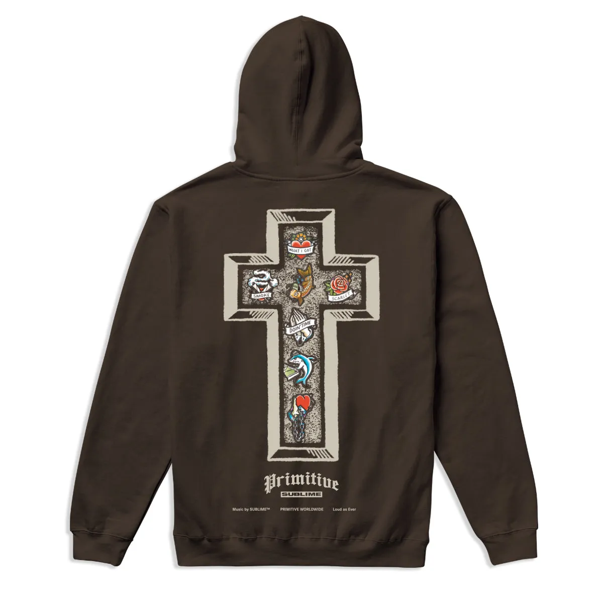 MEMORY HOOD sold by Primitive