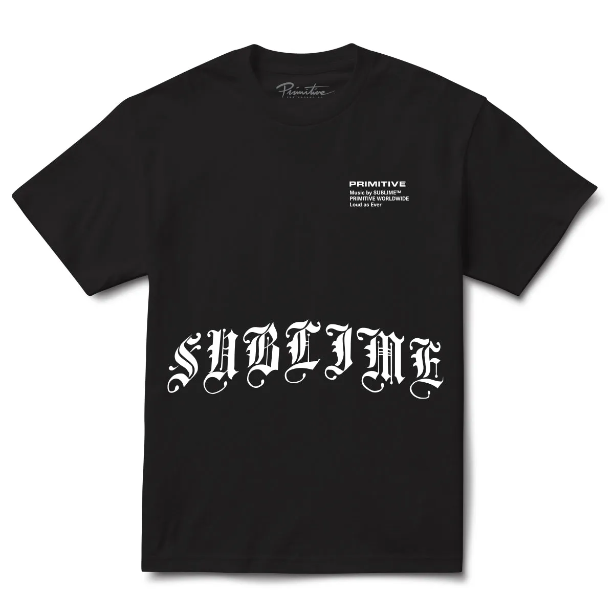 MEMORY BOXY TEE sold by Primitive product image thumbnail 4