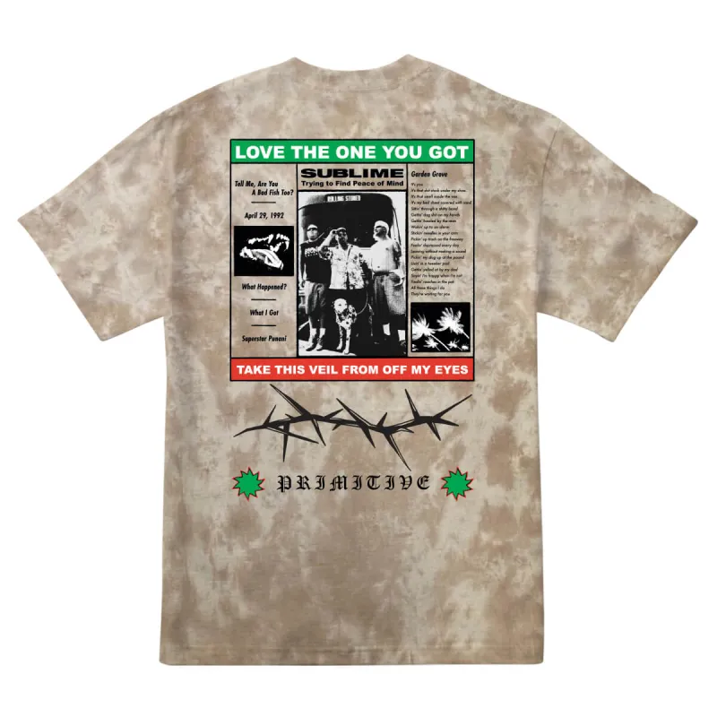 ZINE BOXY TEE sold by Primitive