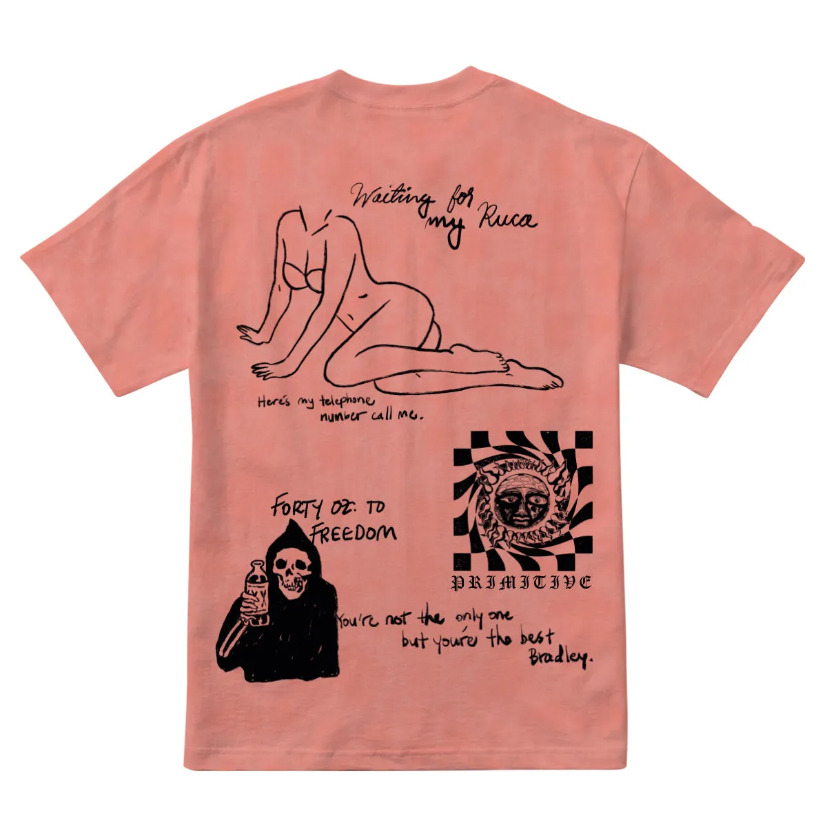 BOARDWALK BOXY TEE sold by Primitive