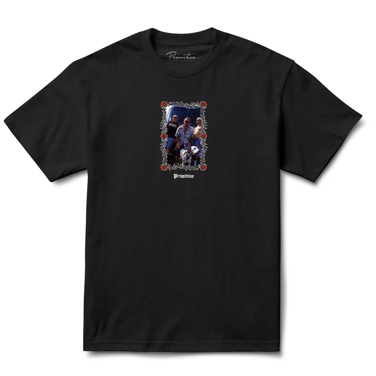 DOWN HERE BOXY TEE sold by Primitive product image thumbnail 2