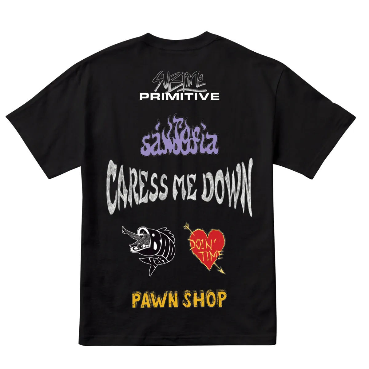 DOWN HERE BOXY TEE sold by Primitive