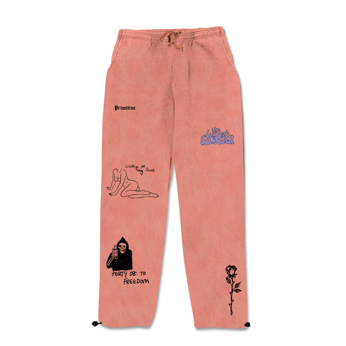 BOARDWALK BAGGY SWEATPANTS sold by Primitive
