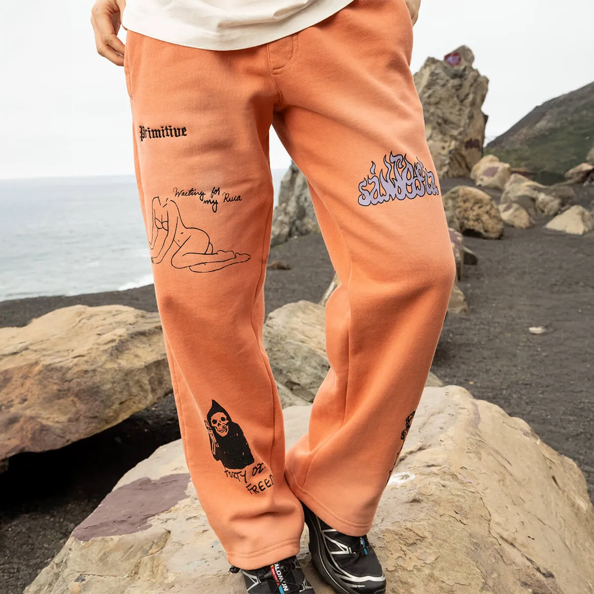 BOARDWALK BAGGY SWEATPANTS sold by Primitive product image thumbnail 2