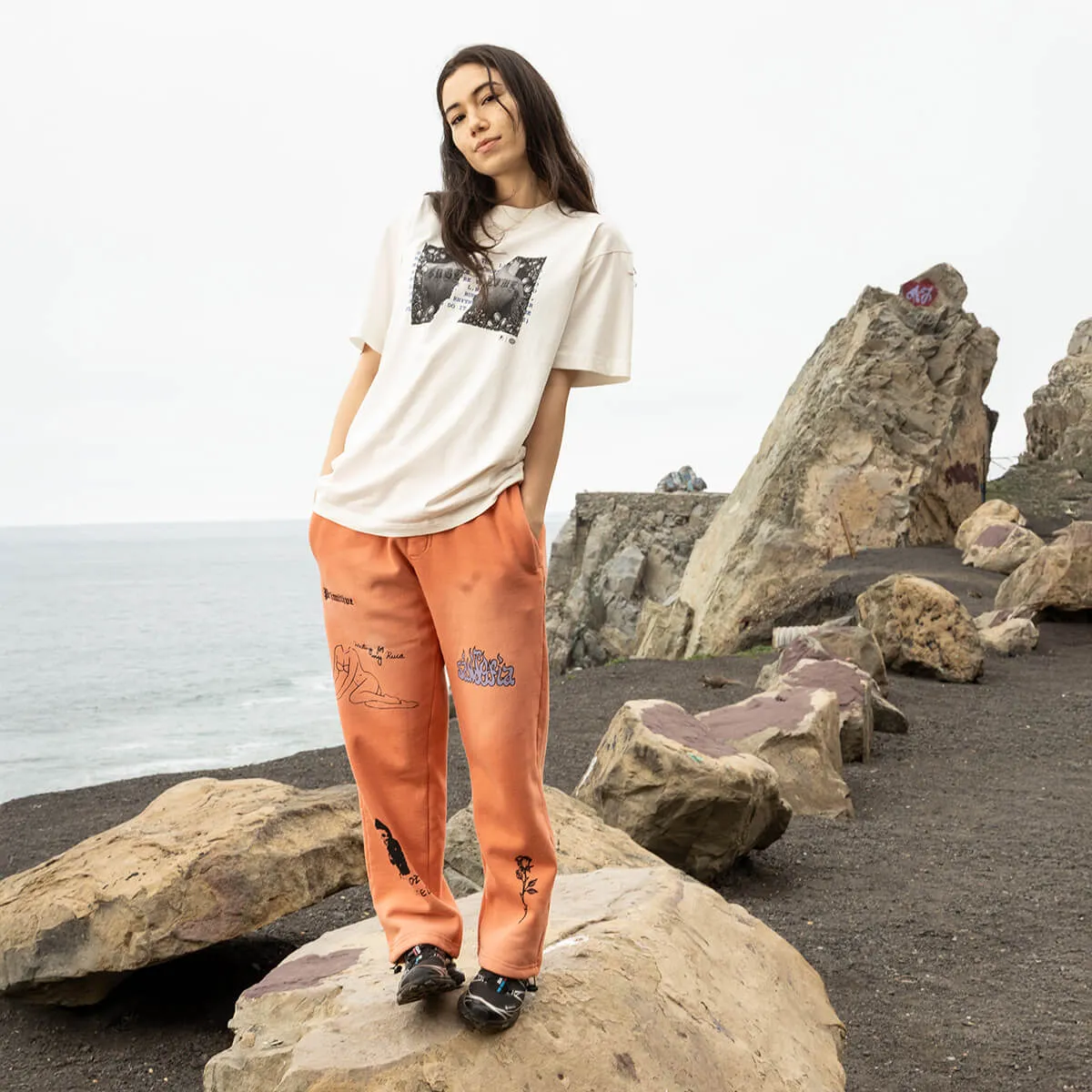 BOARDWALK BAGGY SWEATPANTS sold by Primitive product image thumbnail 3