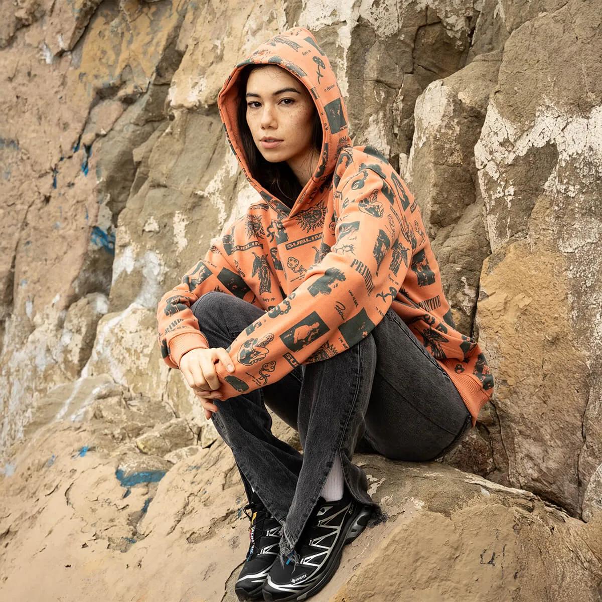 MOSAIC BOXY HOOD sold by Primitive product image thumbnail 2