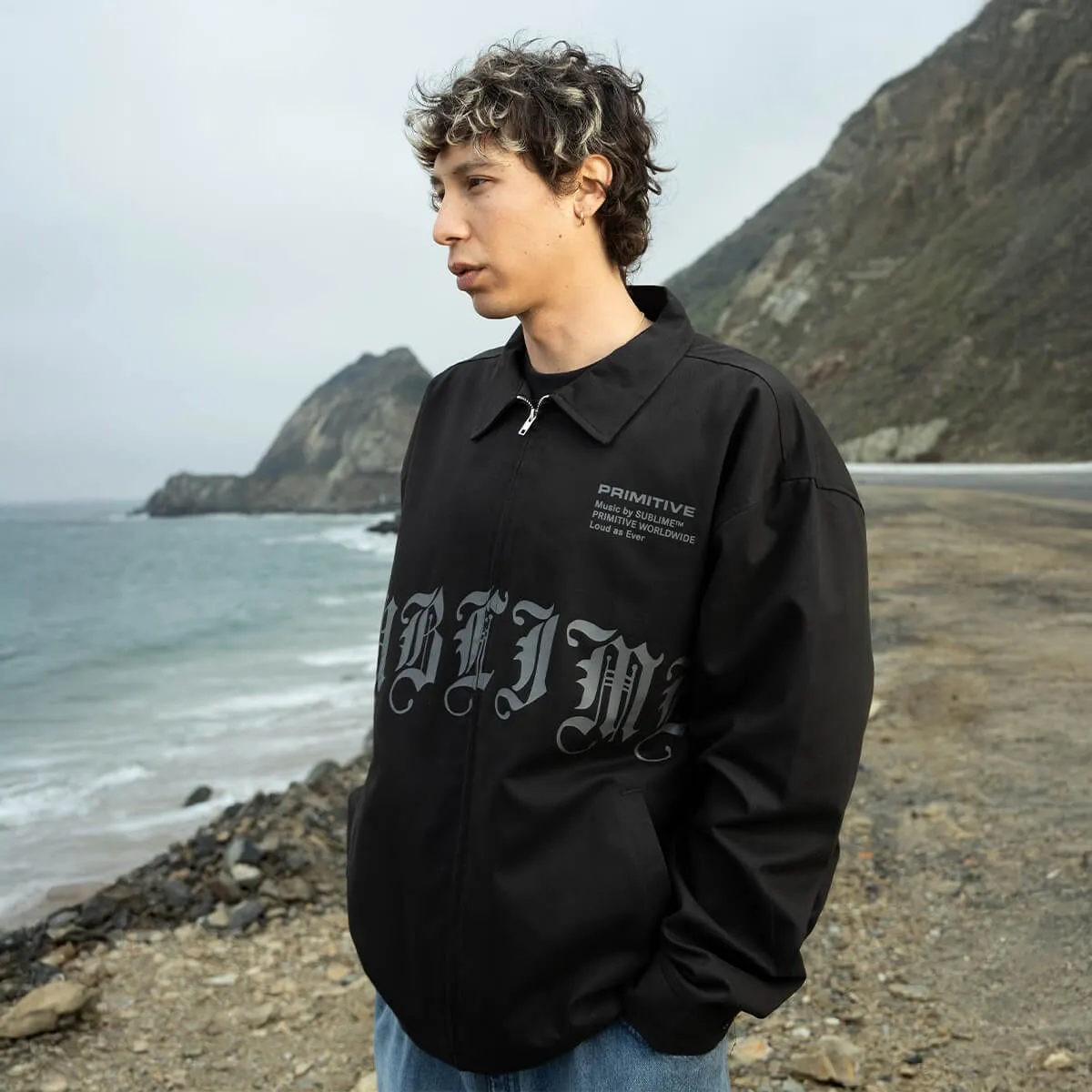 MEMORY ZIP JACKET sold by Primitive product image thumbnail 2