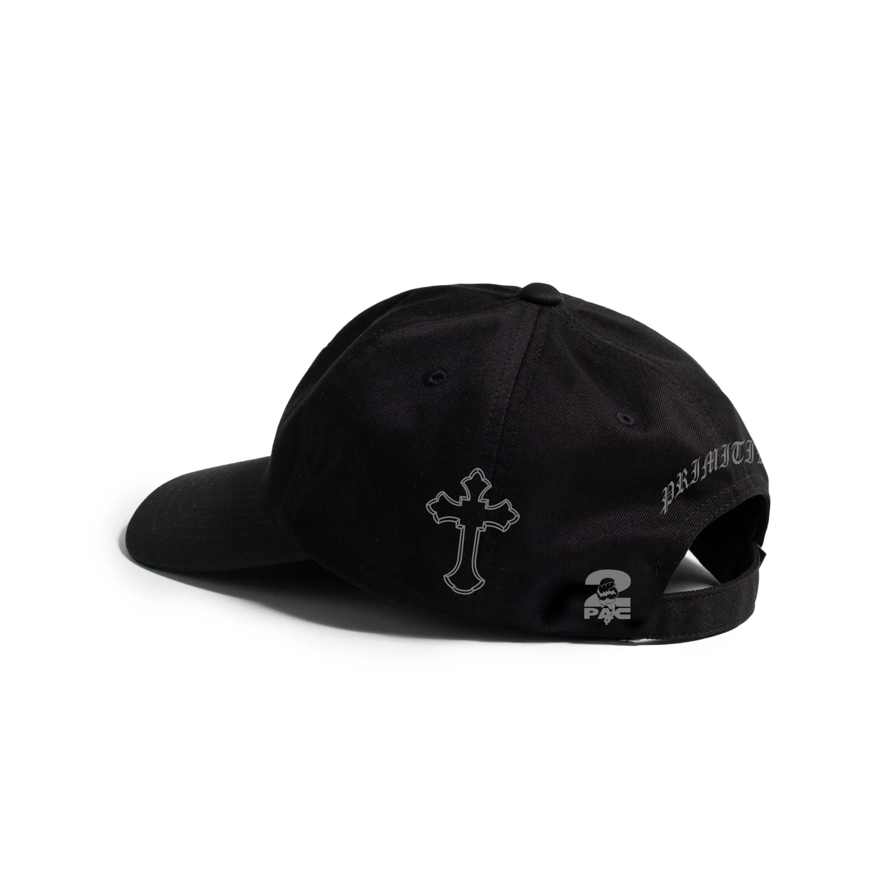 STAY UP STRAPBACK sold by Primitive product image thumbnail 3