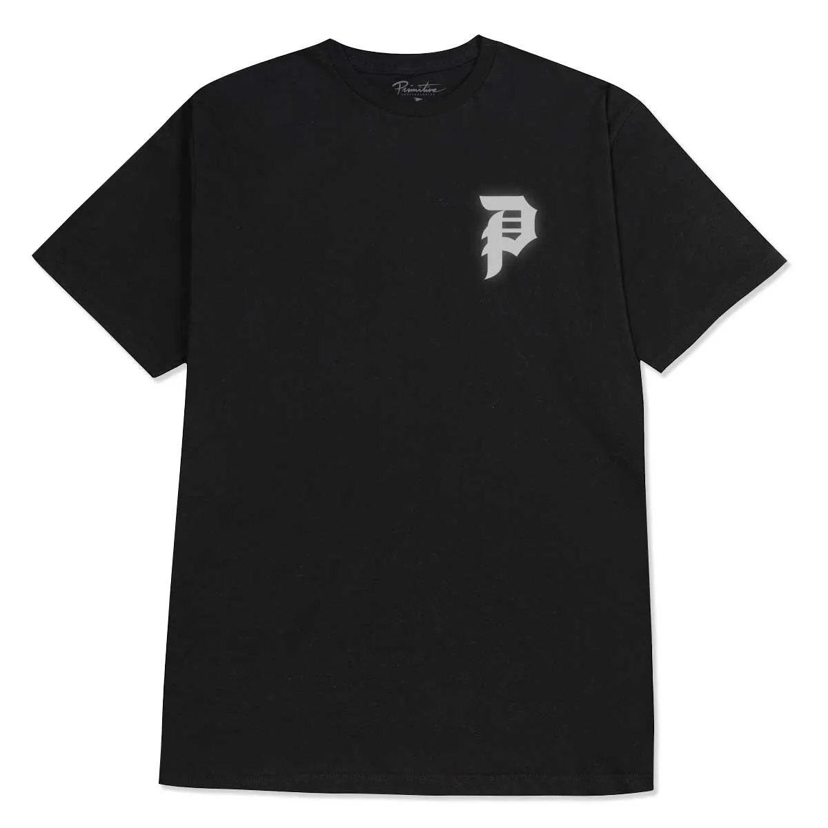 WARNING TEE sold by Primitive product image thumbnail 2