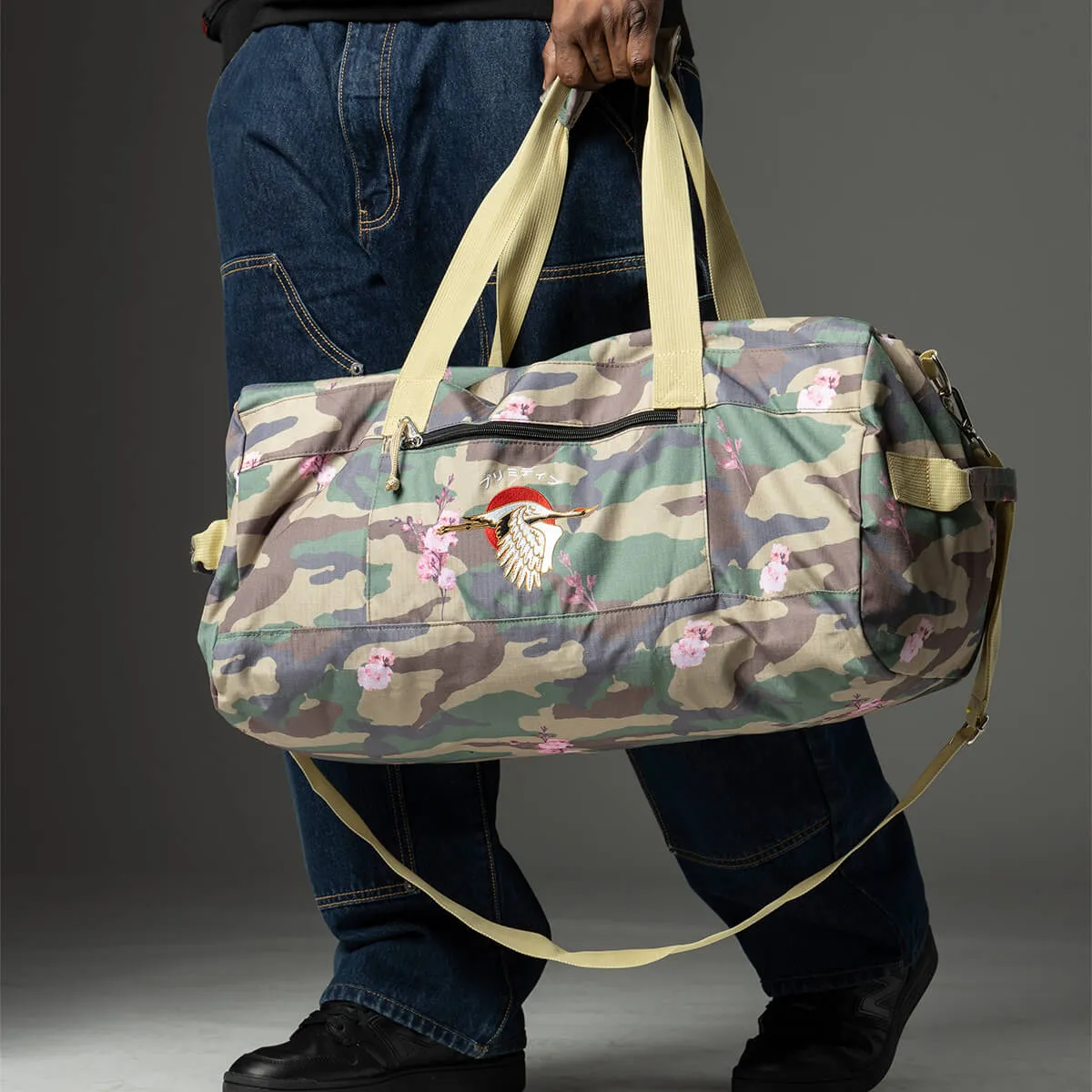 OSAKA DUFFEL BAG sold by Primitive product image thumbnail 2