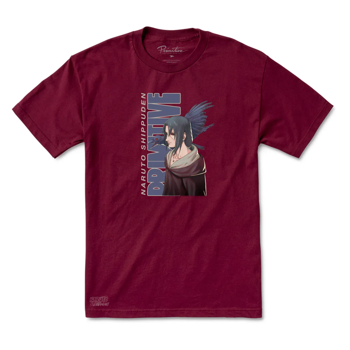 ITACHI SHARINGAN TEE sold by Primitive product image thumbnail 2