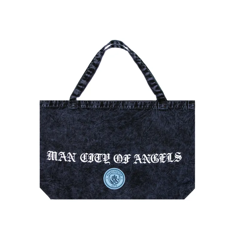 MAN CITY OF ANGELS LARGE TOTE BAG sold by Primitive