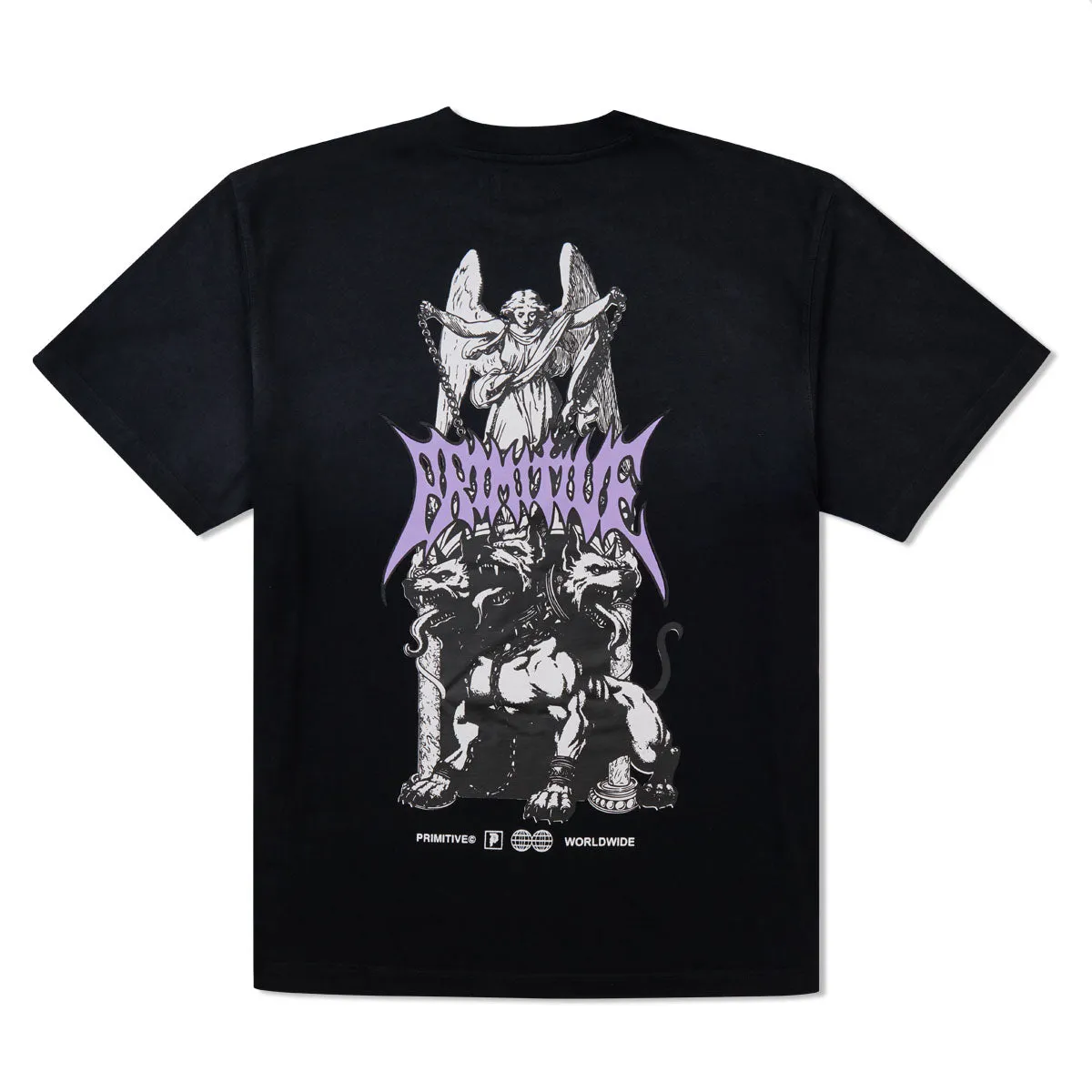 DEFEND BOXY TEE sold by Primitive product image thumbnail 5