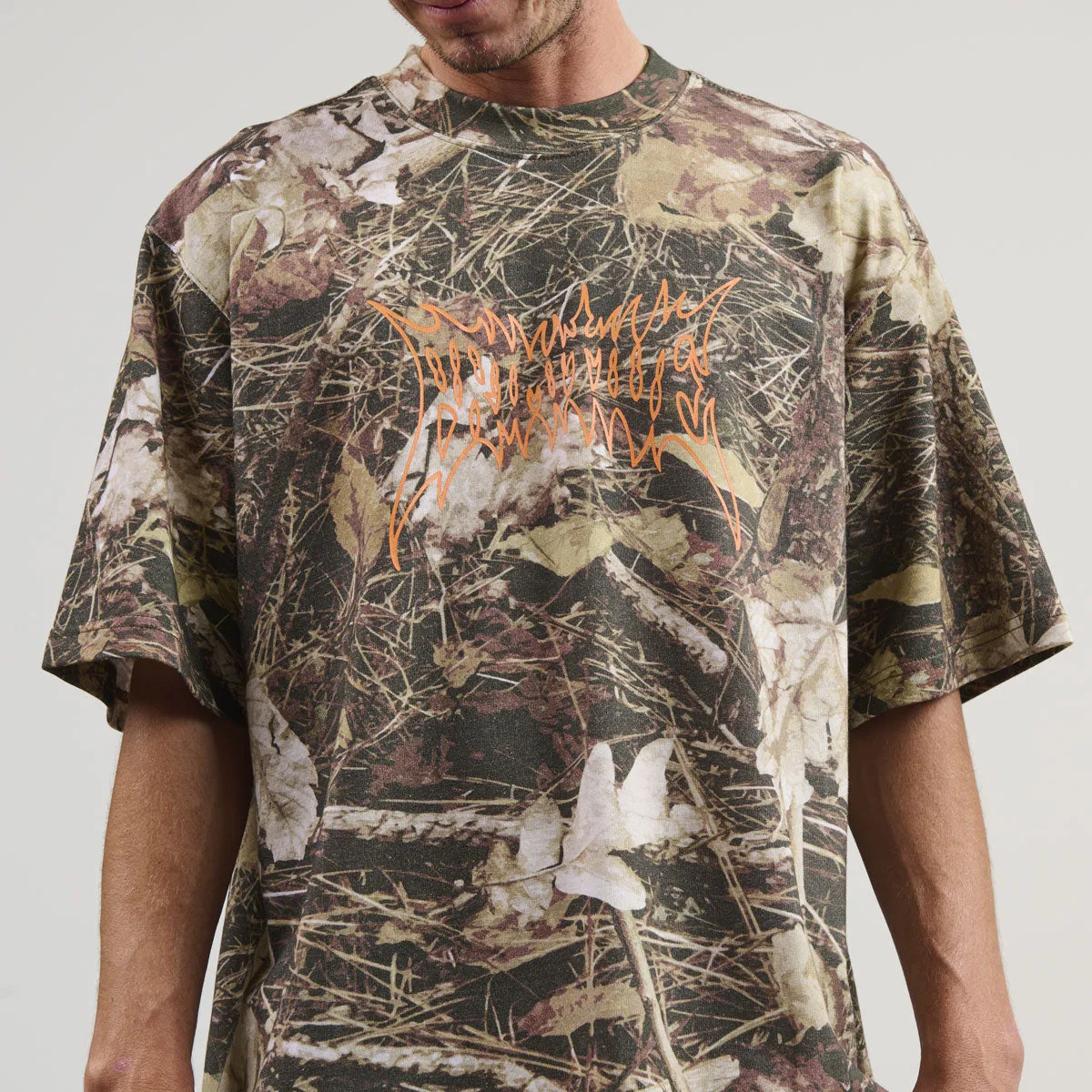 DEFEND BOXY TEE sold by Primitive product image thumbnail 2