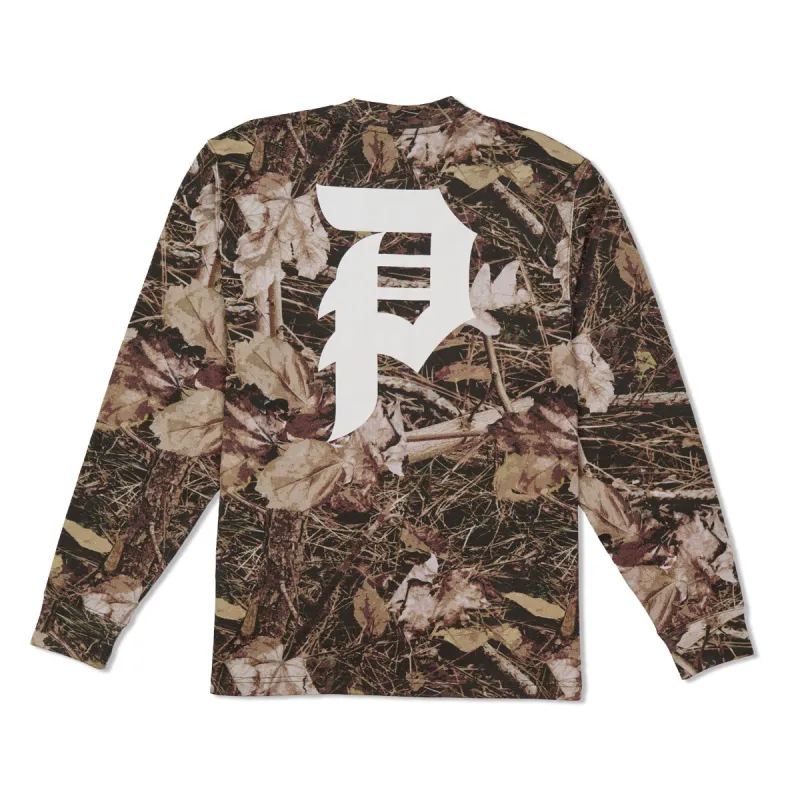 DIRTY P SHAW L/S BOXY TEE sold by Primitive