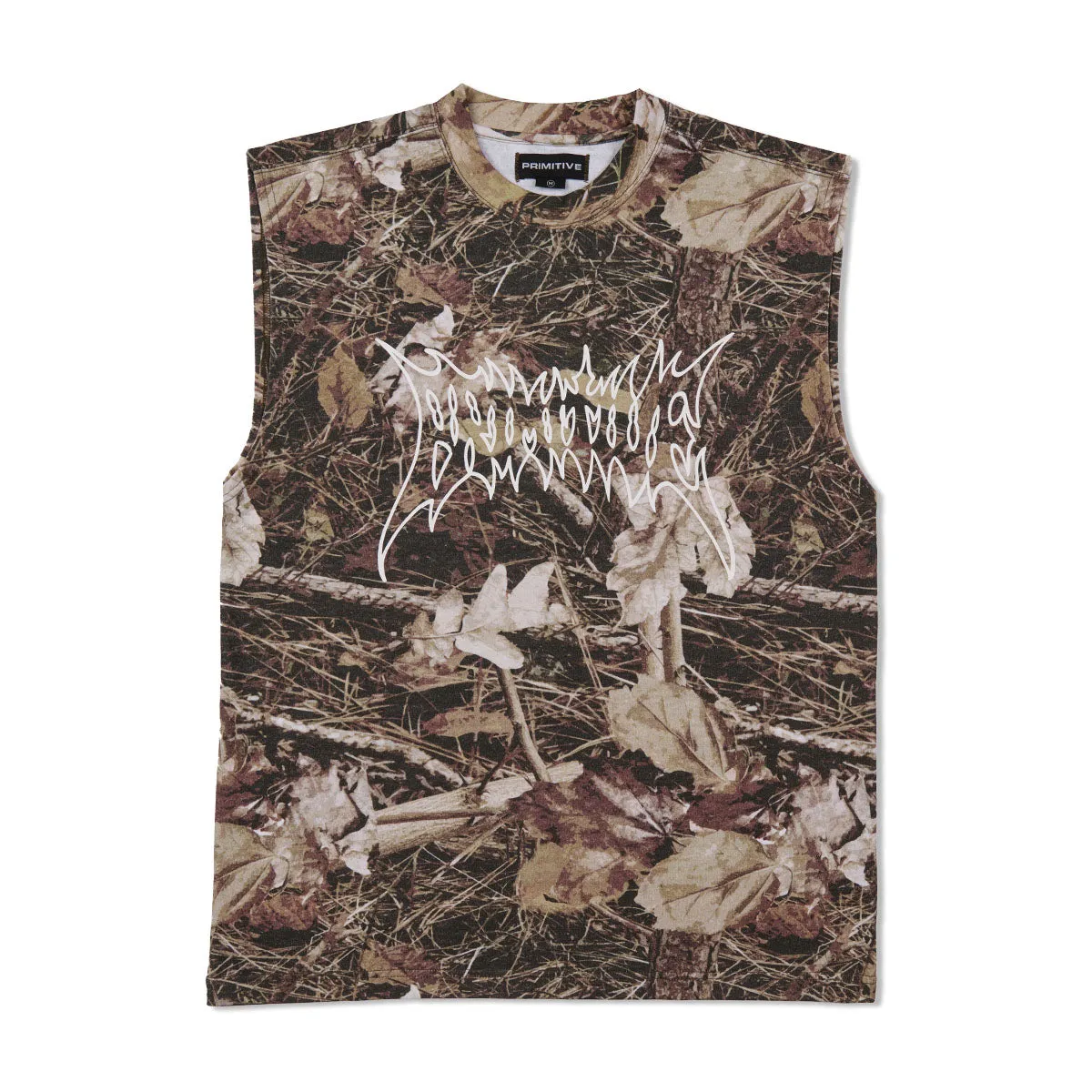 THREAT SHAW BOXY MUSCLE TEE sold by Primitive