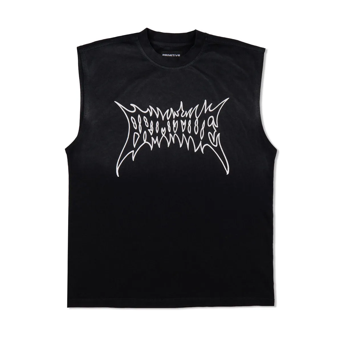 THREAT SHAW BOXY MUSCLE TEE sold by Primitive product image thumbnail 2
